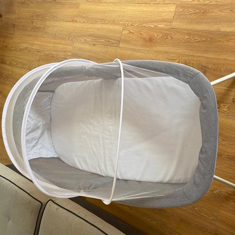 Custom Portable Baby Swing Bedside Sleeper With Comfy Mattress